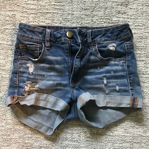 American Eagle Jean shorts